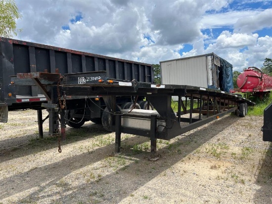 2002 APPA WEDGE TRAILER