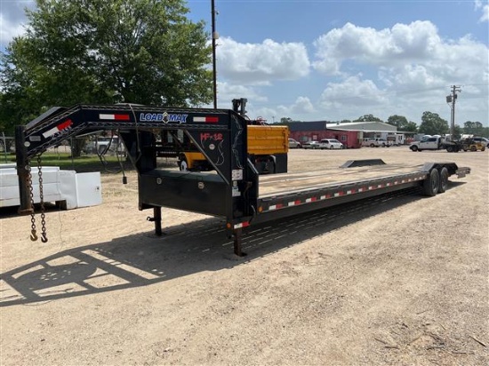 2014 LOAD MAX CARHAULER TRAILER