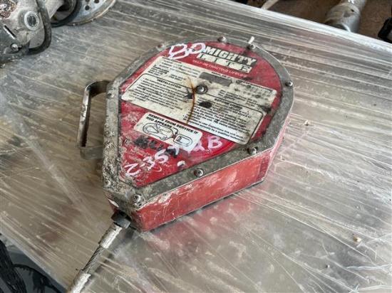MIGHTY LITE SELF RETRACTING LIFELINE