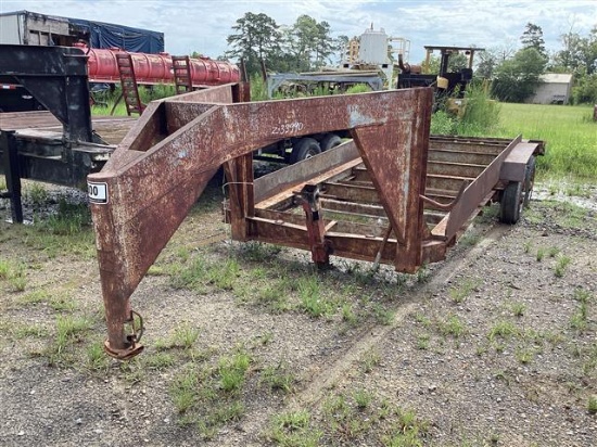 18FT GOOSENECK TRAILER