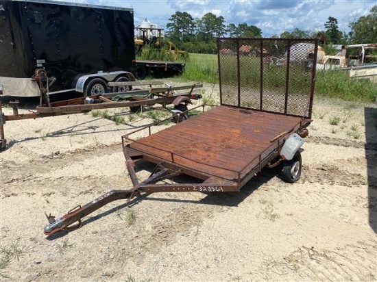 SINGLE AXLE TAG TRAILER