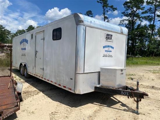 2005 30FT ENCLOSED TRAILER