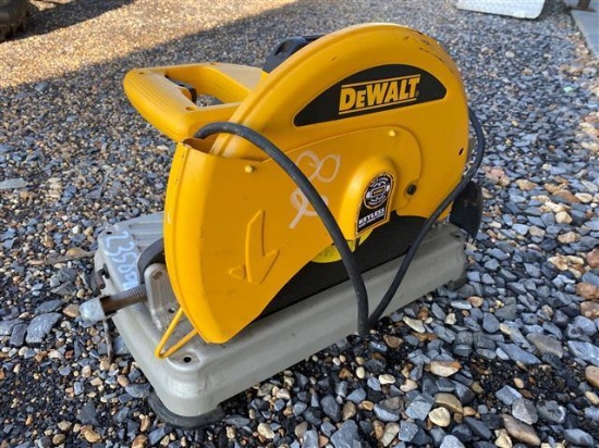 DEWALT CHOP SAW