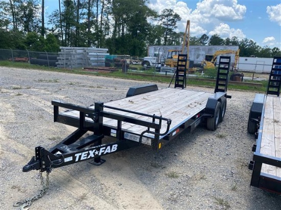 2021 TEX-FAB 14EH-20 EQUIPMENT TRAILER