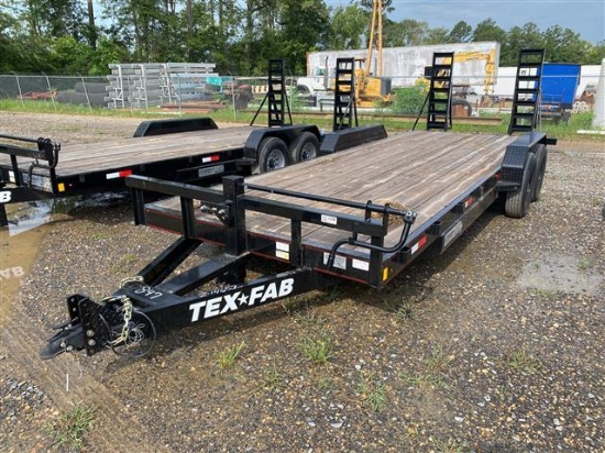 2021 TEX-FAB 14EH-22 EQUIPMENT TRAILER