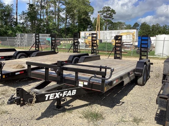 2021 TEX-FAB 14EH-20 EQUIPMENT TRAILER