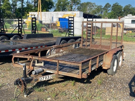 2006 BUTX UTILITY TRAILER