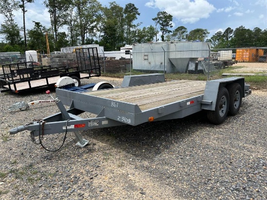 16FT FLATBED TRAILER