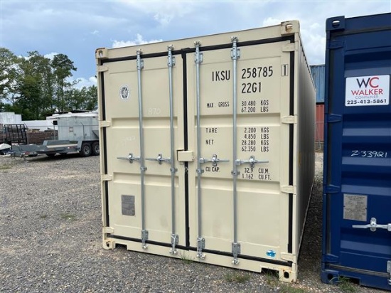 20FT HIGH CUBE CONTAINER