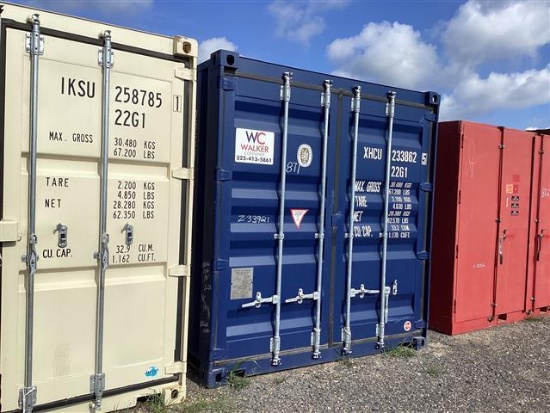 20FT HIGH CUBE CONTAINER