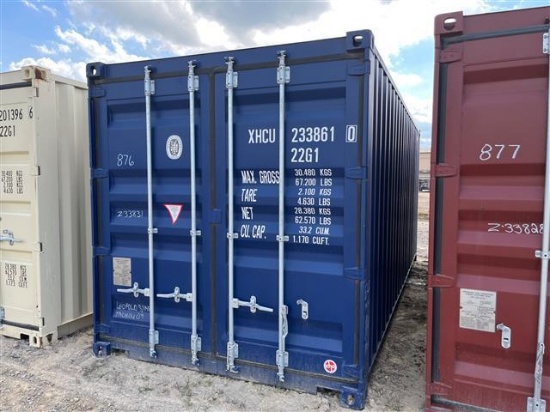 20 FT CONTAINER