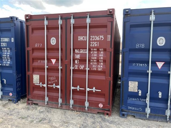 20 FT CONTAINER