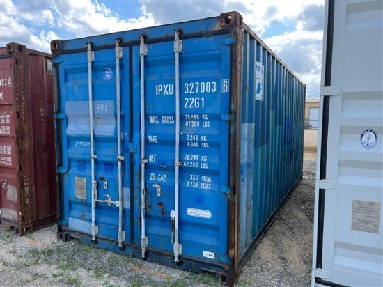 20 FT CONTAINER