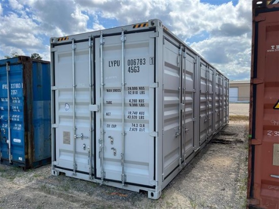 40FT HIGH CUBE CONTAINER