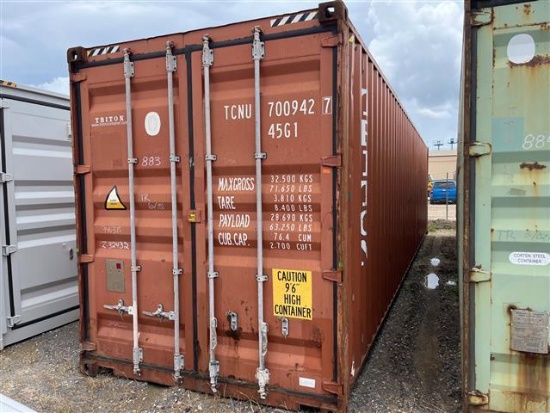 40FT CONTAINER