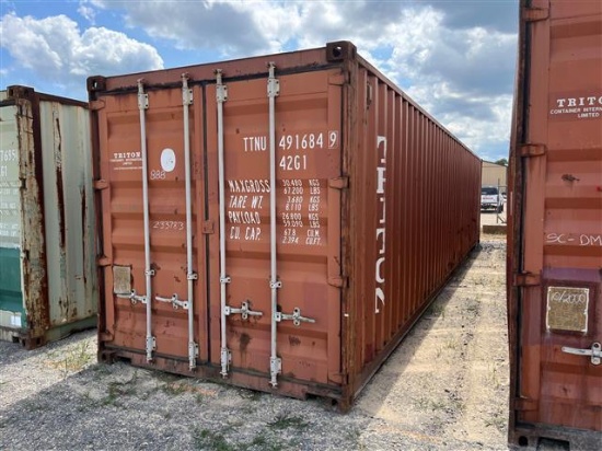 40FT CONTAINER