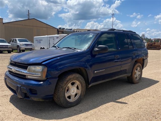 2002 CHEVROLET TRAIL BLAZER