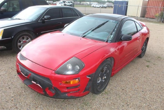 2002 MITSUBISHI ECLIPSE