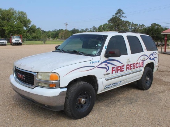 2001 GMC YUKON