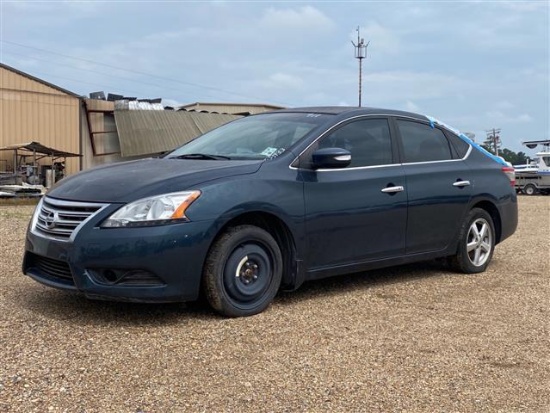 2013 NISSAN SENTRA AUTO