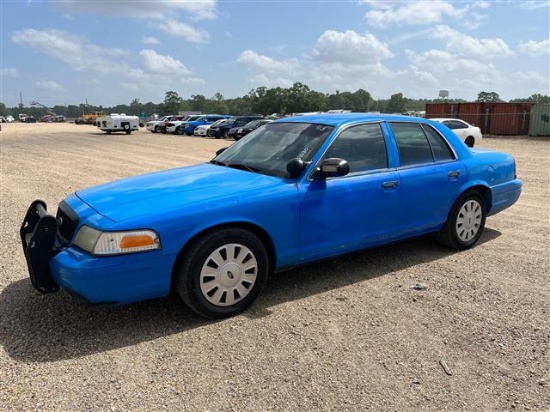2011 FORD CROWN VIC