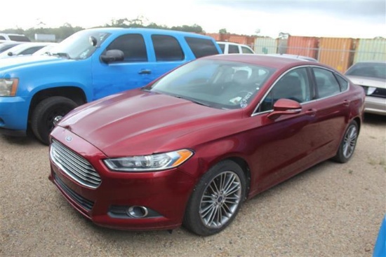 2013 FORD FUSION AUTO
