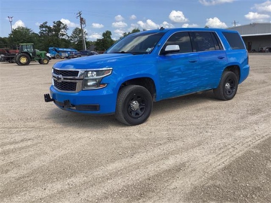 2015 CHEVROLET TAHOE