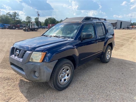 2006 NISSAN XTERRA