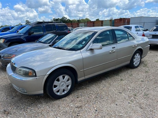 2004 LINCOLN LS AUTOMOBILE