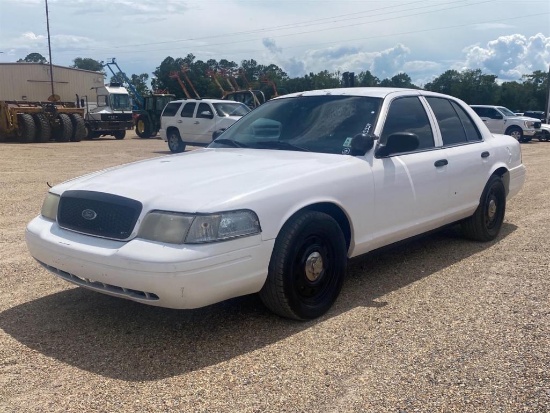 2008 FORD CROWN VICTORIA