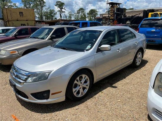 2012 FORD FUSION