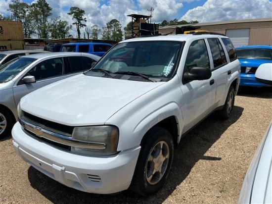 2008 CHEVROLET TRAIL BLAZER SUV