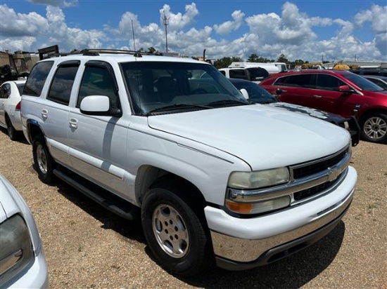 2004 CHEVROLET TAHOE