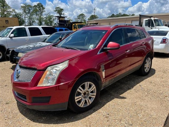 2010 CADILLAC SRX