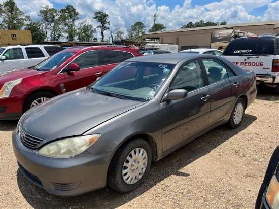 2006 TOYOTA CAMRY