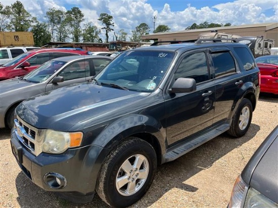 2009 FORD ESCAPE