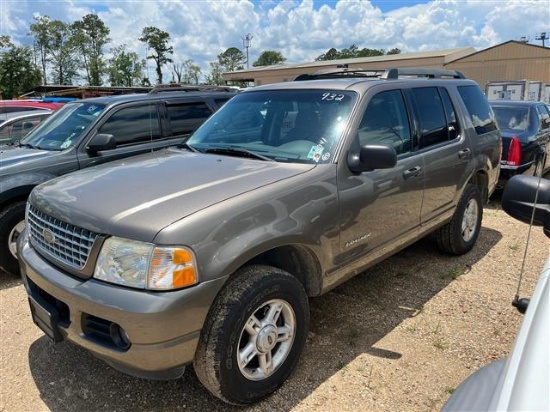 2005 FORD EXPLORER 4x4