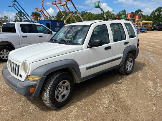 2007 JEEP LIBERTY 4x4