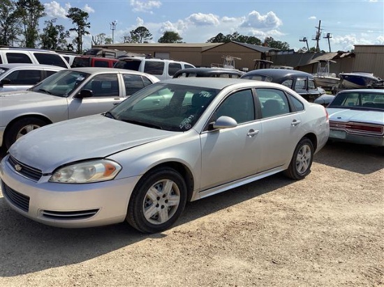 2010 CHEVROLET IMPALA