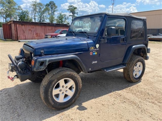 JEEP WRANGLER 4X4