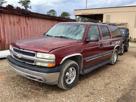 2002 CHEVROLET SUBURBAN