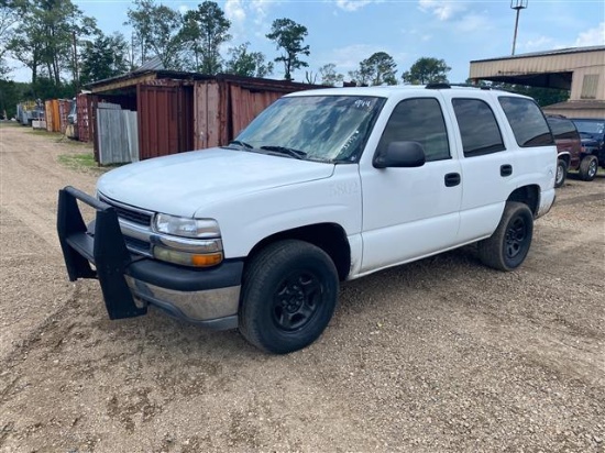 2004 CHEVROLET TAHOE