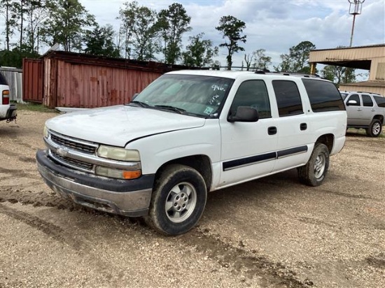 2000 CHEVROLET SUBURBAN