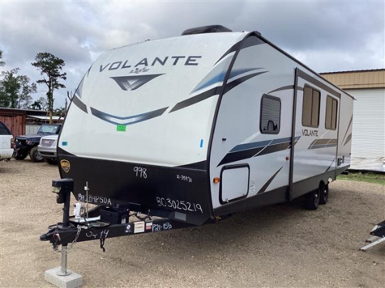 VOLANTE VL28BH21 RV TRAILER