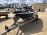 1990 HYDRA SPORT VS150T BOAT