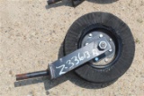 TAIL WHEEL FOR ROTARY CUTTER