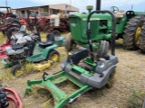 JOHN DEERE ZERO TURN FRAME