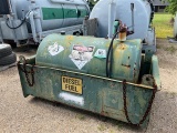 DIESEL FUEL TANK W/ SPILL RESERVOIR AND PUMP