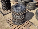 COMPLETE SET OF HONDA/YAMAHA TIRES