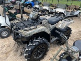 2014 HONDA FORMAN 500 4X4